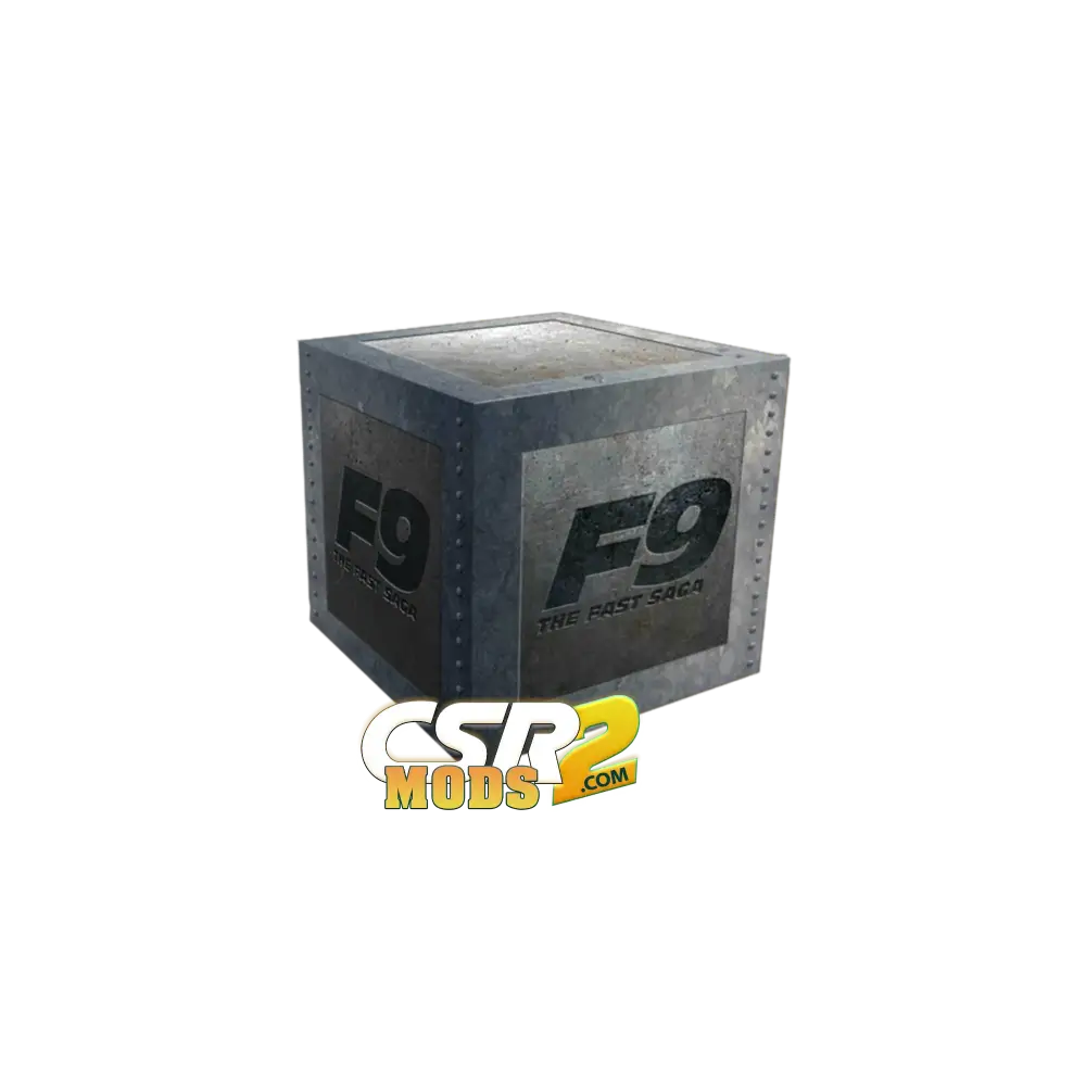 FAST AND FURIOUS 9 PACK - CSR RACING 2 MODS