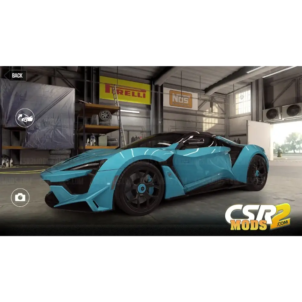 CSR2 FENYR SUPERSPORT GOLD STAR’S - CSR RACING 2 MODS