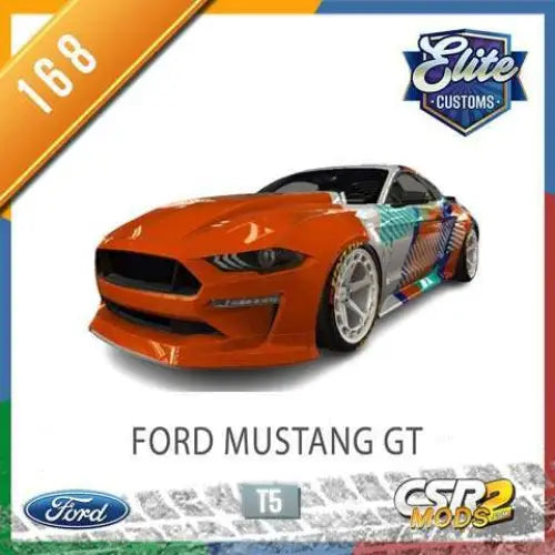 CSR2 FORD MUSTANG GT - CSR RACING 2 MODS