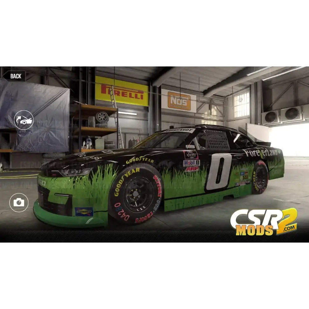 CSR2 FOREVERLAWN ZERO CAMARO SS NASCAR® XFINITY PURPLE