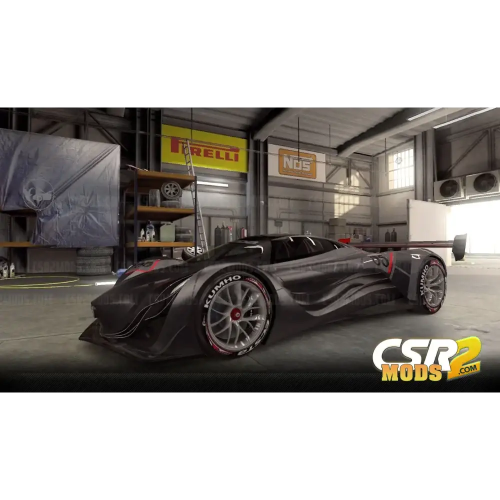 CSR2 FURAI PURPLE STAR’S - CSR RACING 2 MODS