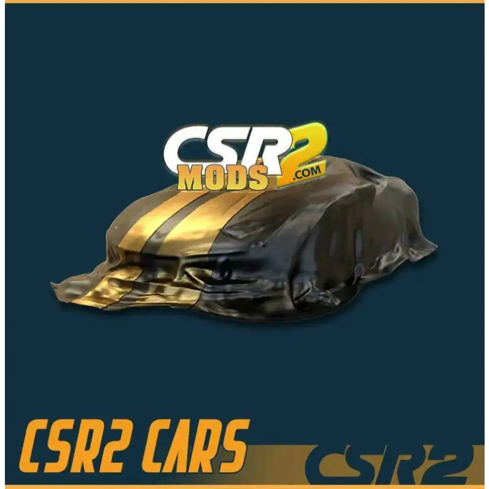 CSR2 GIULIA GTAM GOLD STAR’S - CSR RACING 2 MODS