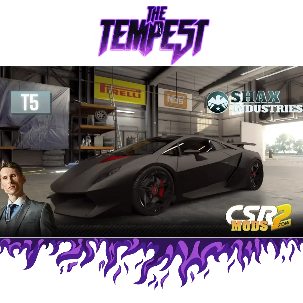 CSR2 HARKNESS’ SESTO ELEMENTO PURPLE STAR’S - CSR