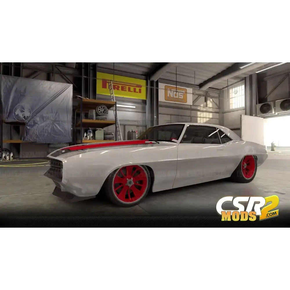 CSR2 HS CUSTOMS ’UNDER PRESSURE’ PURPLE STAR’S - CSR