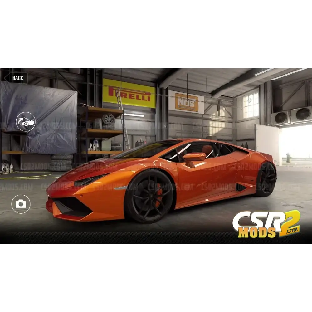 CSR2 HURACÁN COUPÉ GOLD STAR’S - CSR RACING 2 MODS