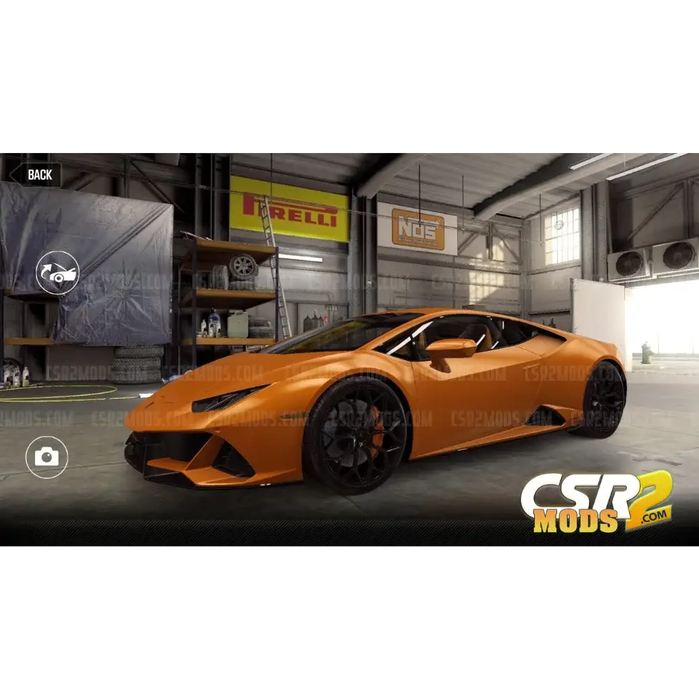 CSR2 HURACÁN EVO COUPÉ GOLD STAR’S - CSR RACING 2 MODS