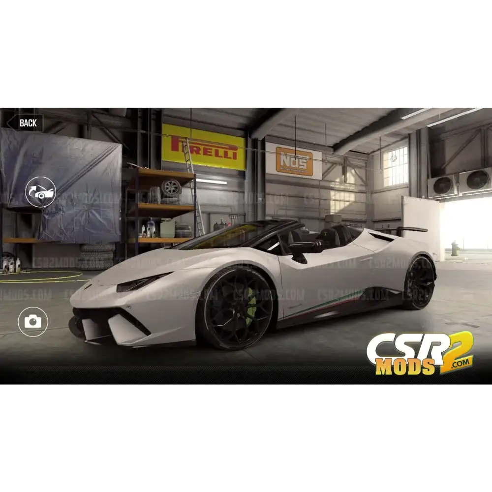 CSR2 HURACÁN PERFOMANTE SPYDER GOLD STAR’S - CSR RACING