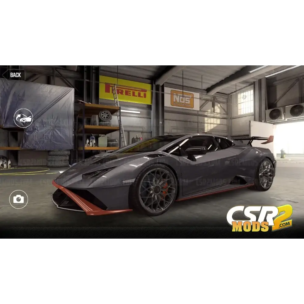 CSR2 HURACÁN STO - CSR RACING 2 MODS