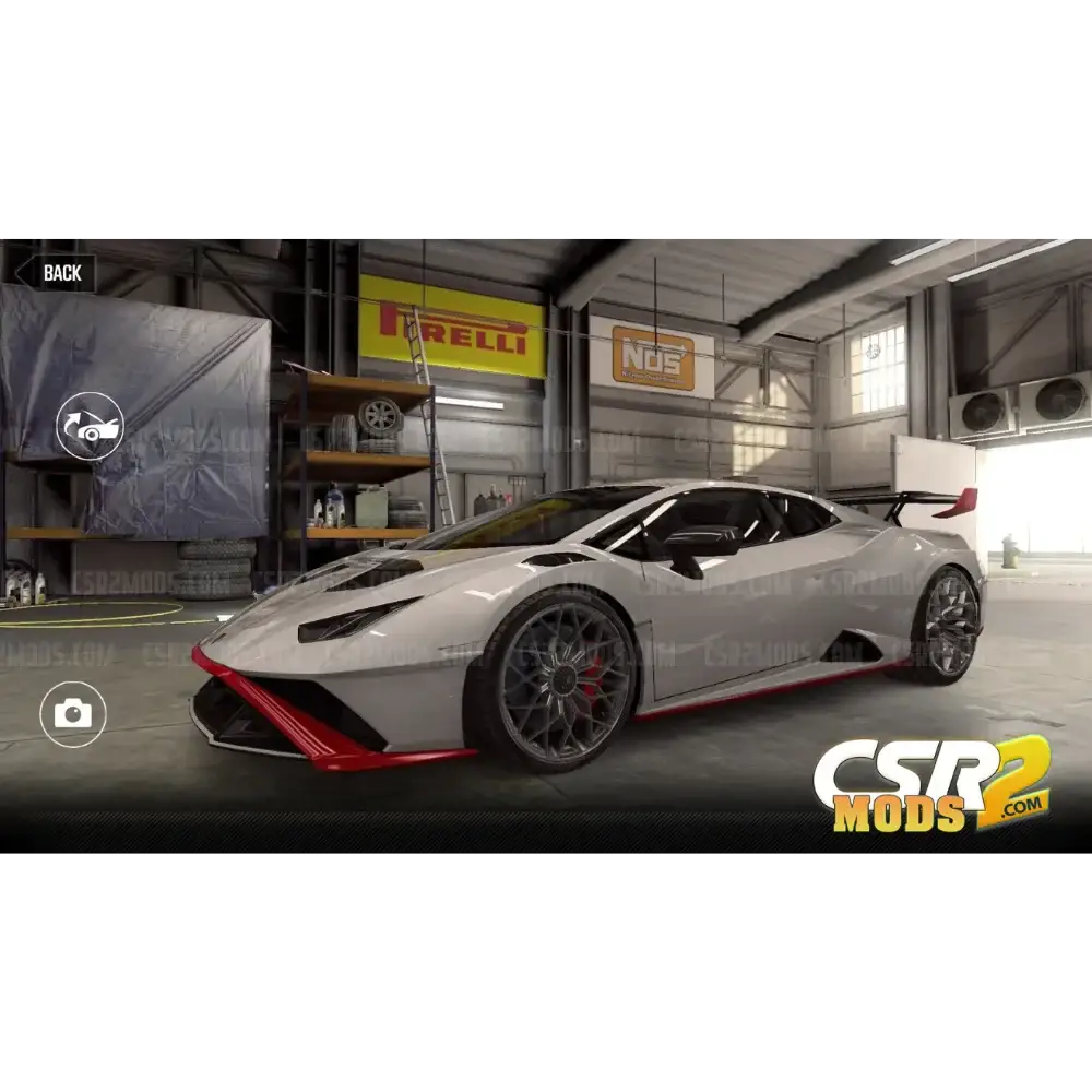 CSR2 HURACÁN STO GOLD STAR’S - CSR RACING 2 MODS