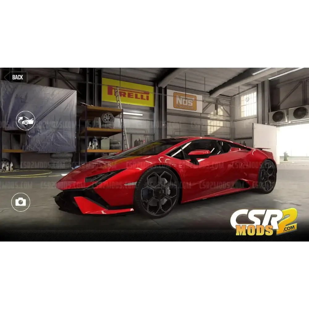 CSR2 HURACÁN TECNICA GOLD STAR’S - CSR RACING 2 MODS