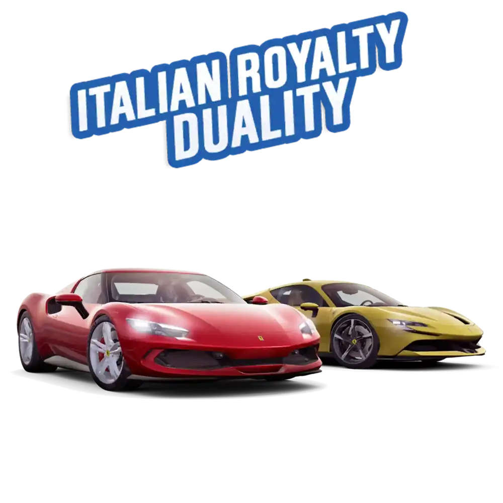 CSR2 ITALIAN ROYALTY DUALITY AND EVOLUTION CUPS - CSR