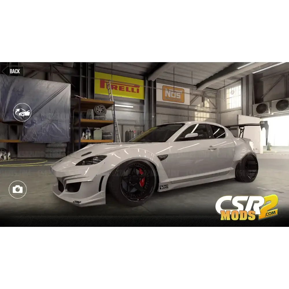 CSR2 KRC MODIFIED ’SE3P WIDE BODY’ RX-8 PURPLE STAR’S