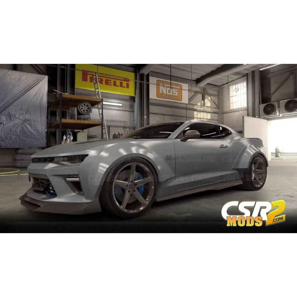 CSR2 LABEL MOTORSPORTS CAMARO GOLD STAR’S - CSR RACING 2