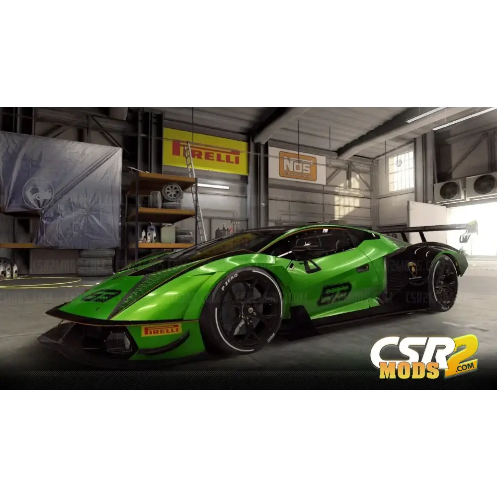 CSR2 LAMBORGHINI ESSENZA SCV12 PURPLE STAR’S - CSR RACING