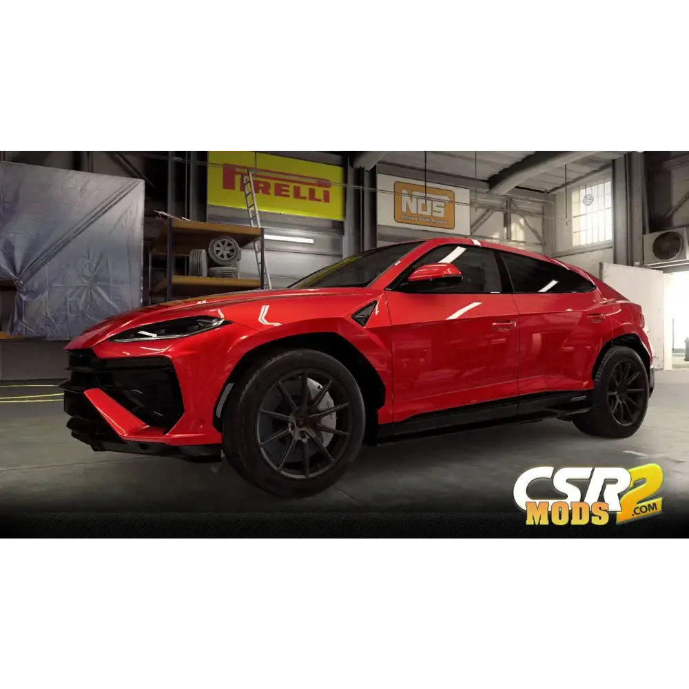 CSR2 LAMBORGHINI URUS SE GOLD STAR’S - CSR RACING 2 MODS