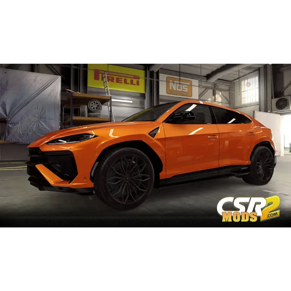 CSR2 LAMBORGHINI URUS SE PURPLE STAR’S - CSR RACING 2 MODS