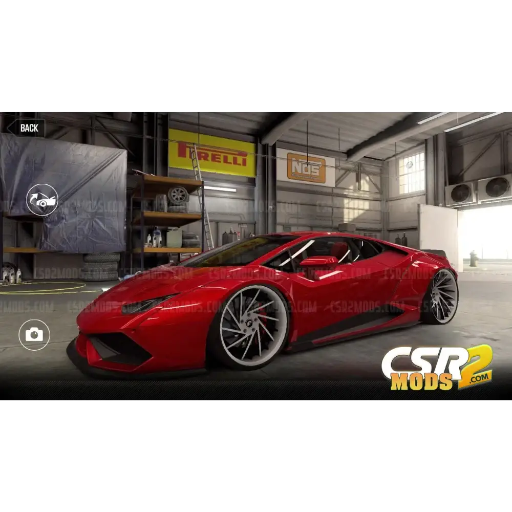 CSR2 LB HURACAN COUPÉ GOLD STAR’S - CSR RACING 2 MODS