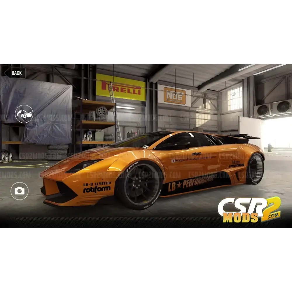 CSR2 LB MURCIÉLAGO LP670-4 SUPERVELOCE GOLD STAR’S - CSR