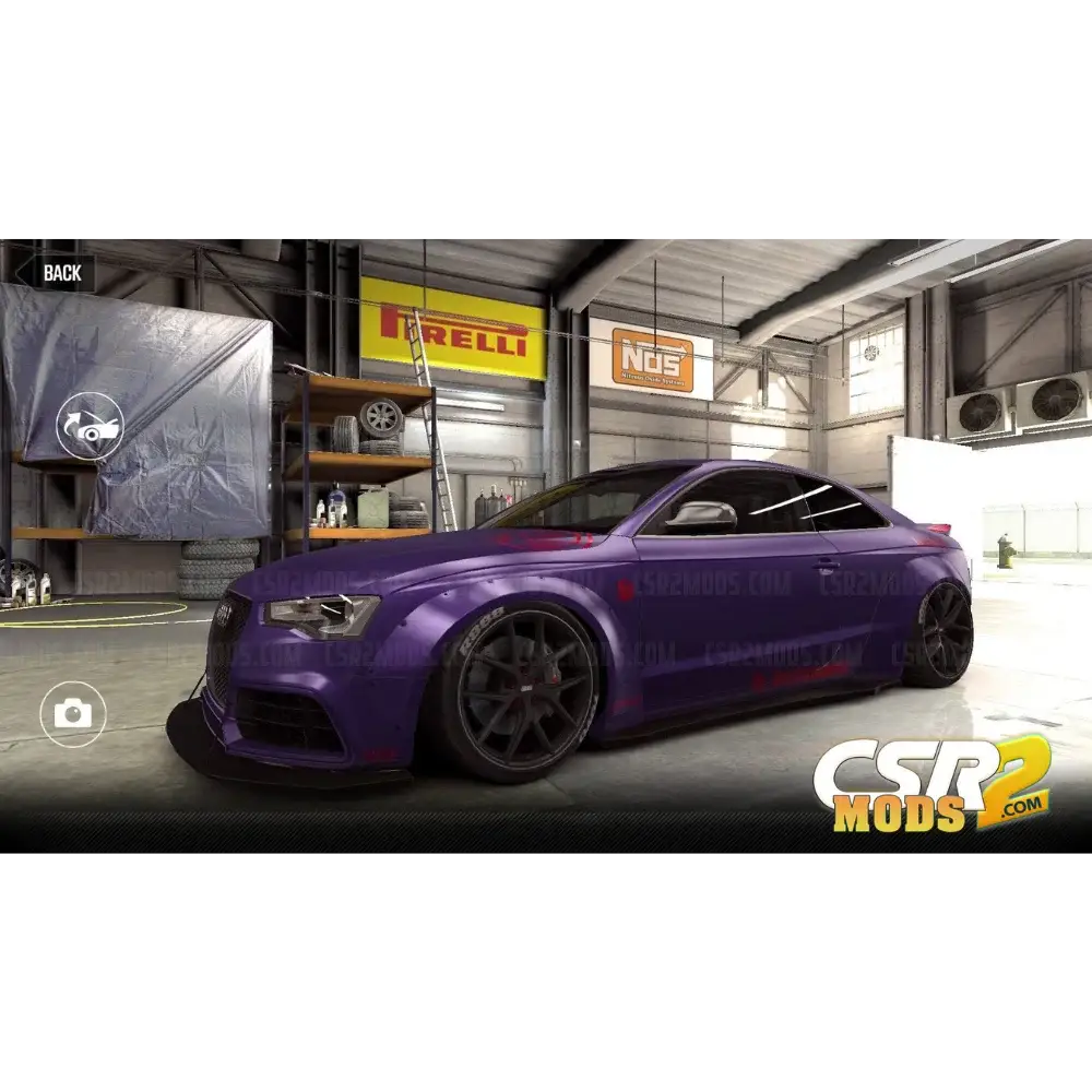 CSR2 LB RS 5 COUPÉ GOLD STAR’S - CSR RACING 2 MODS