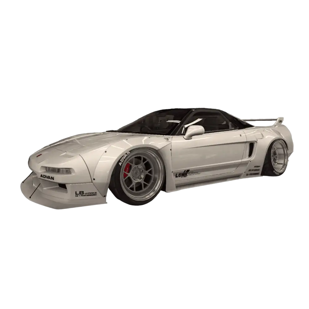 CSR2 LB WORKS NSX-R (GOLD) CSR RACING 2 MODS