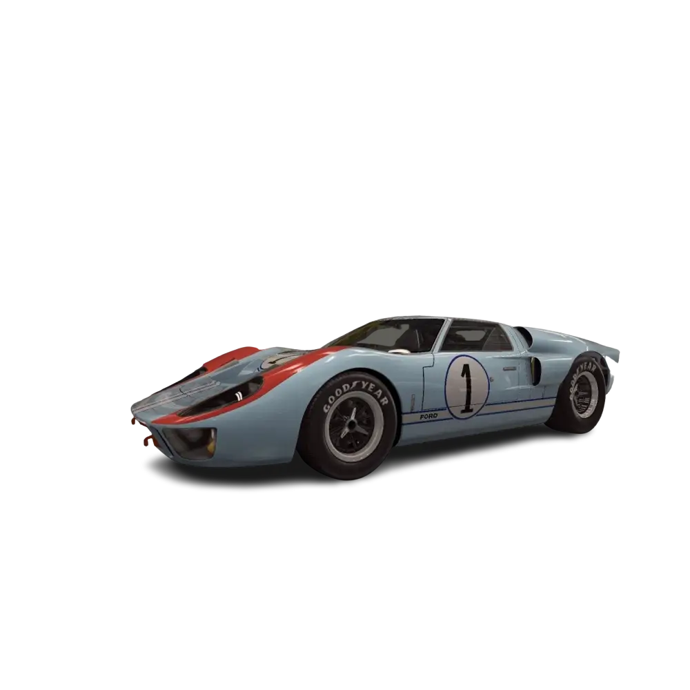 CSR2 LEGENDS FORD GT40 MK2 NUMBER 1 - CSR RACING 2 MODS