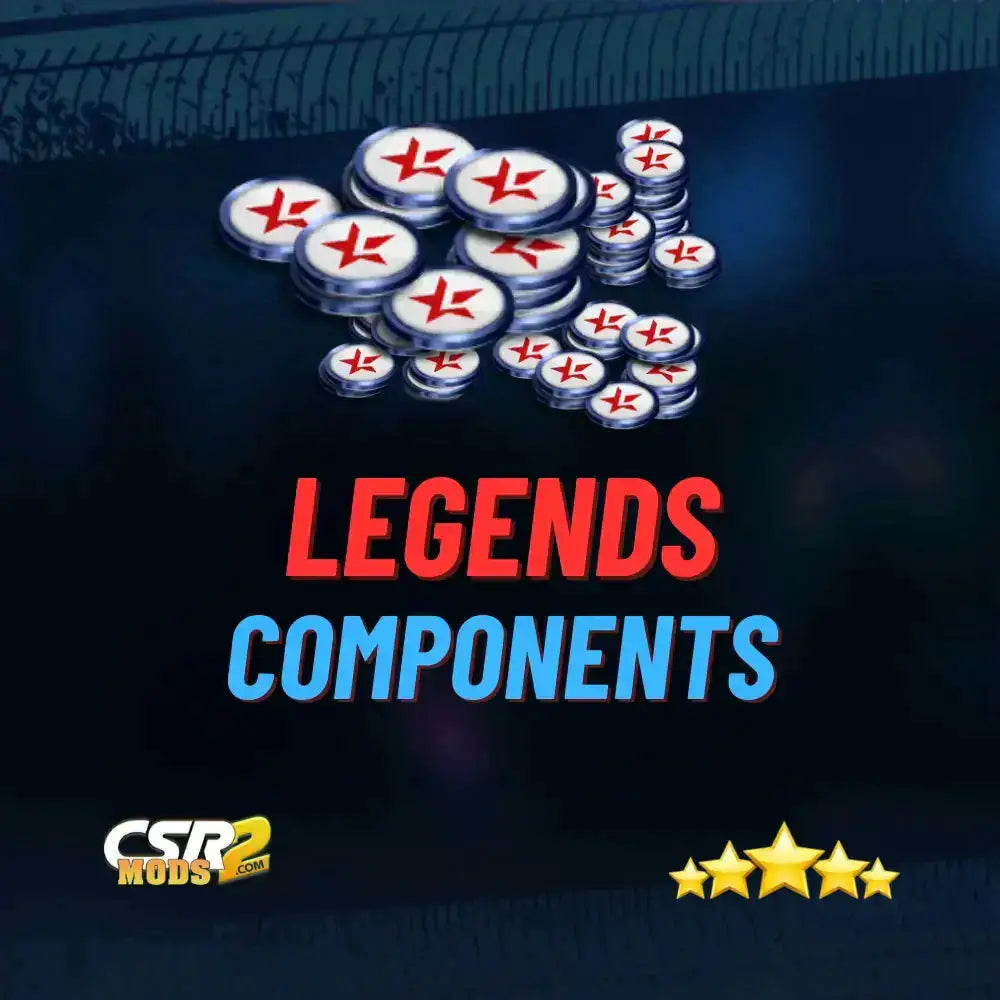 LEGENDS RESTORATION TOKENS - CSR RACING 2 MODS