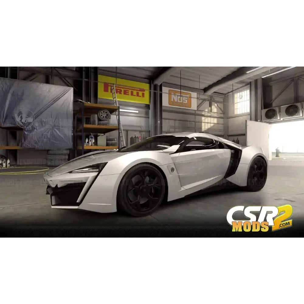 CSR2 LYKAN HYPERSPORT PURPLE STAR’S - CSR RACING 2 MODS