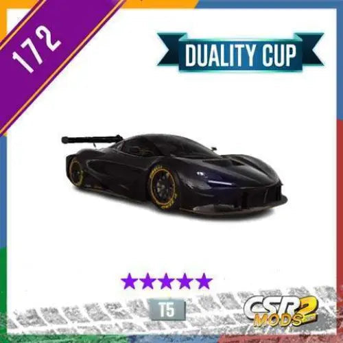 CSR2 MCLAREN 720S GT3X - CSR RACING 2 MODS