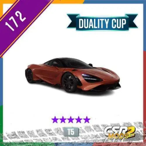 CSR2 MCLAREN 765LT COUPÉ - CSR RACING 2 MODS