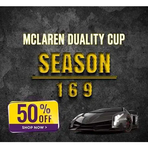 CSR2 MCLAREN DUALITY AND EVO CUPS SEASON 169 - CSR RACING 2