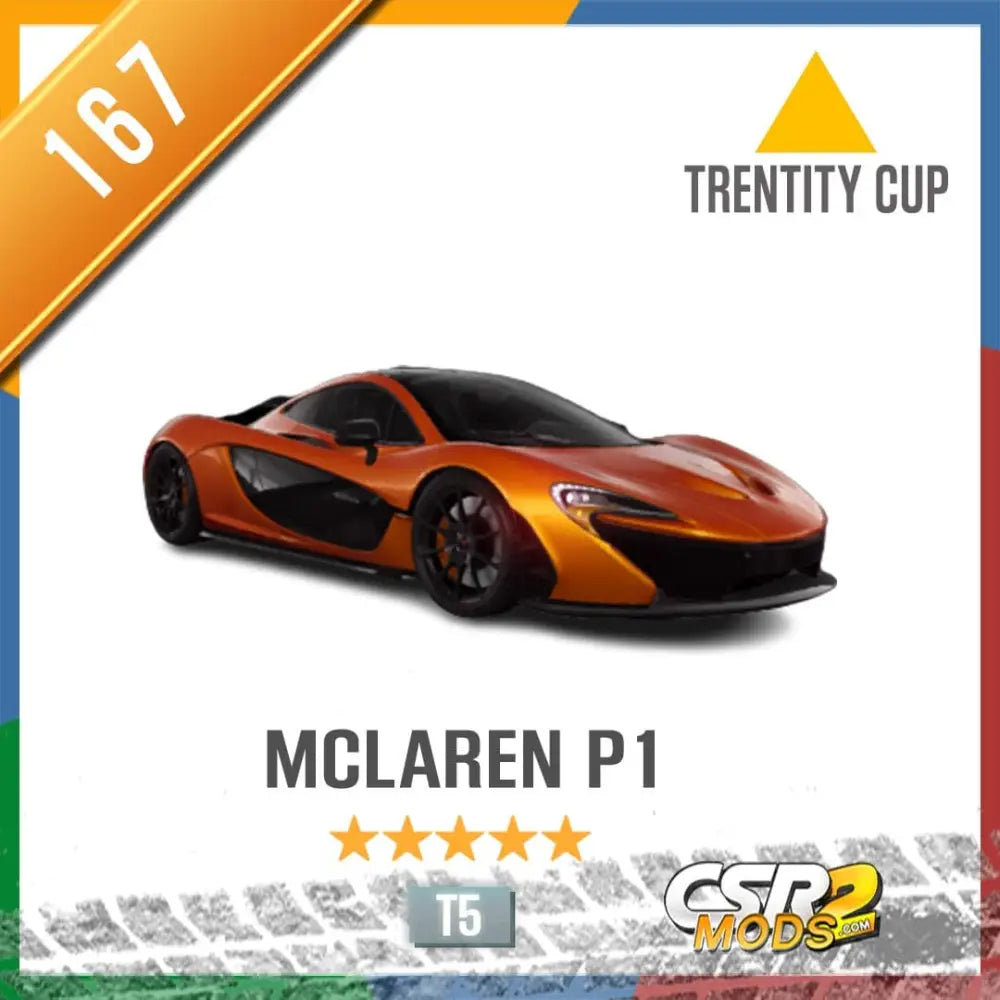 CSR2 MCLAREN P1 - CSR RACING 2 MODS