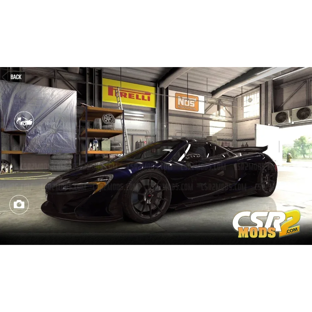 CSR2 MCLAREN P1 GOLD STAR’S - CSR RACING 2 MODS