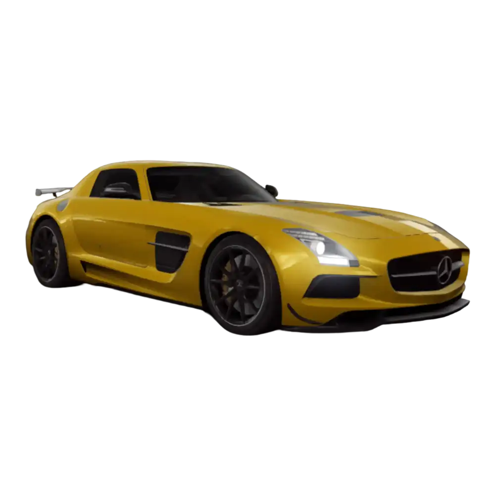 CSR2 MERCEDES-BENZ SLS AMG BLACK SERIES - CSR RACING 2 MODS