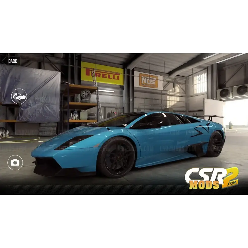 CSR2 MURCIÉLAGO LP670-4 SUPERVELOCE GOLD STAR’S - CSR