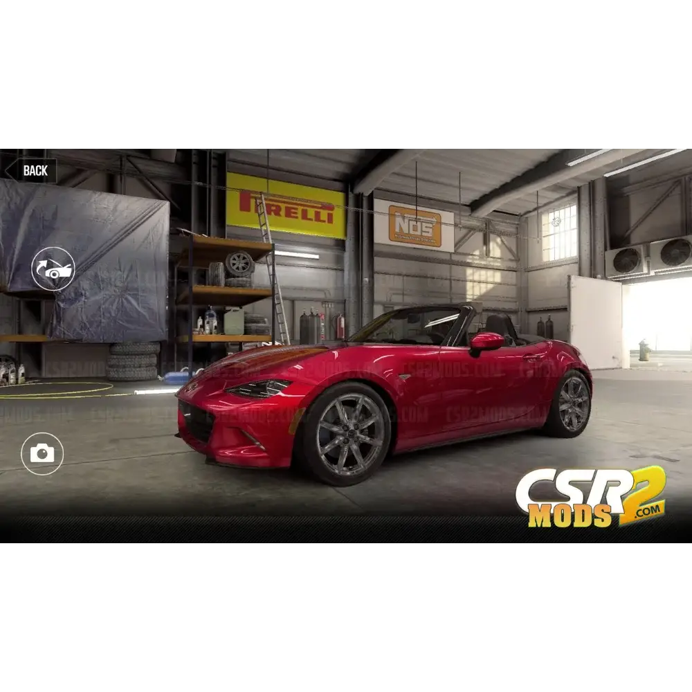 CSR2 MX-5 MIATA PURPLE STAR’S - CSR RACING 2 MODS