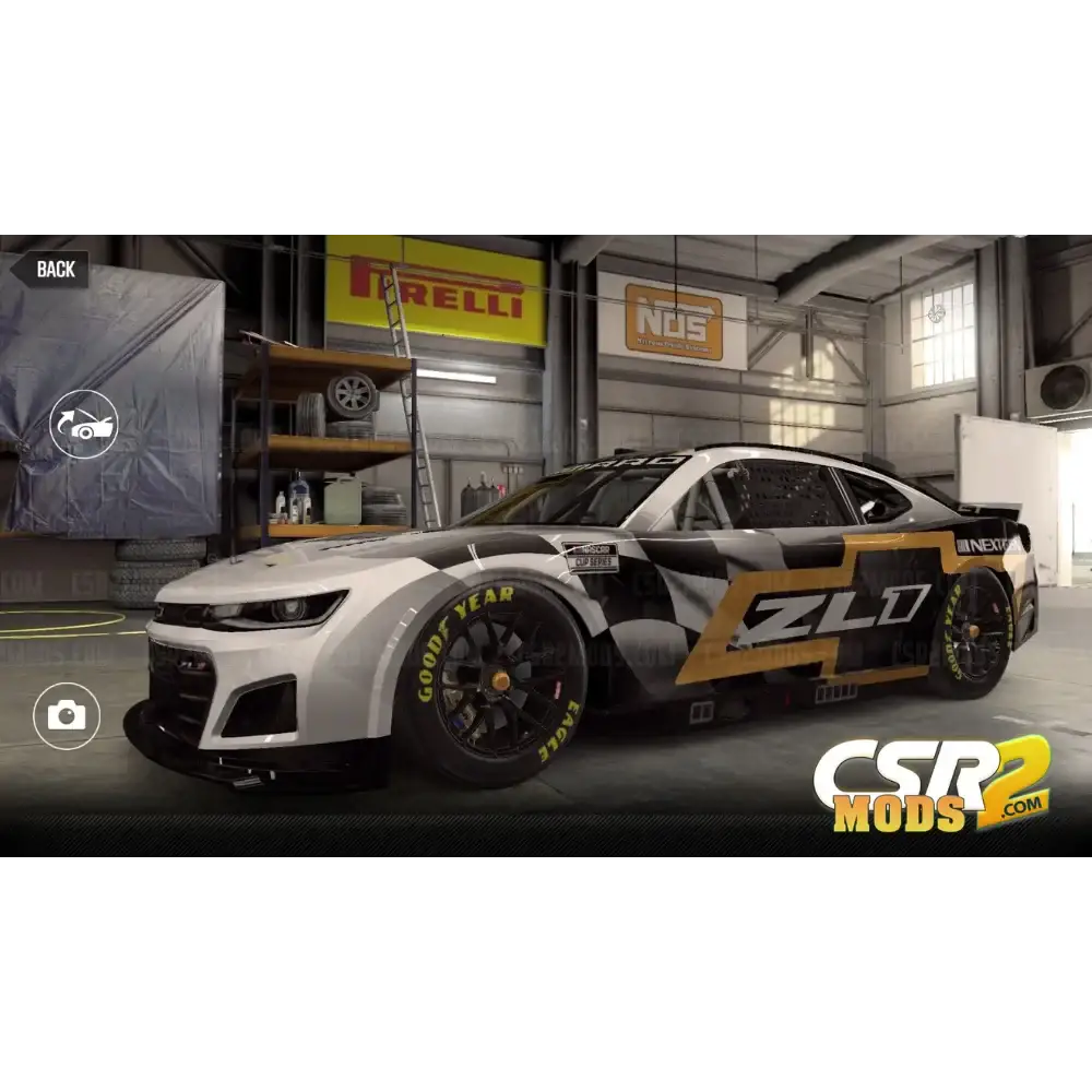 CSR2 NASCAR NEXT GEN CAMARO ZL1 PURPLE STAR’S - CSR