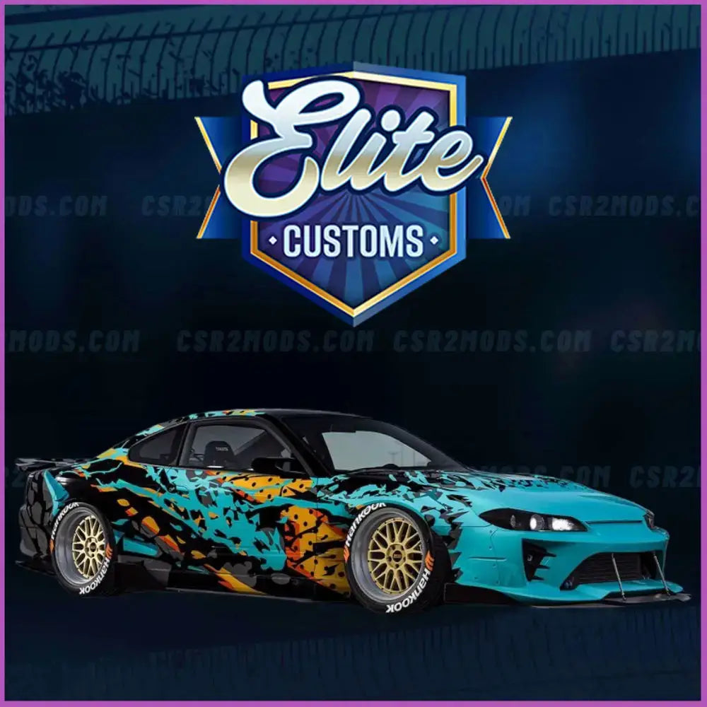 CSR2 NISSAN SILVIA (S15) SPEC R - CSR RACING 2 MODS