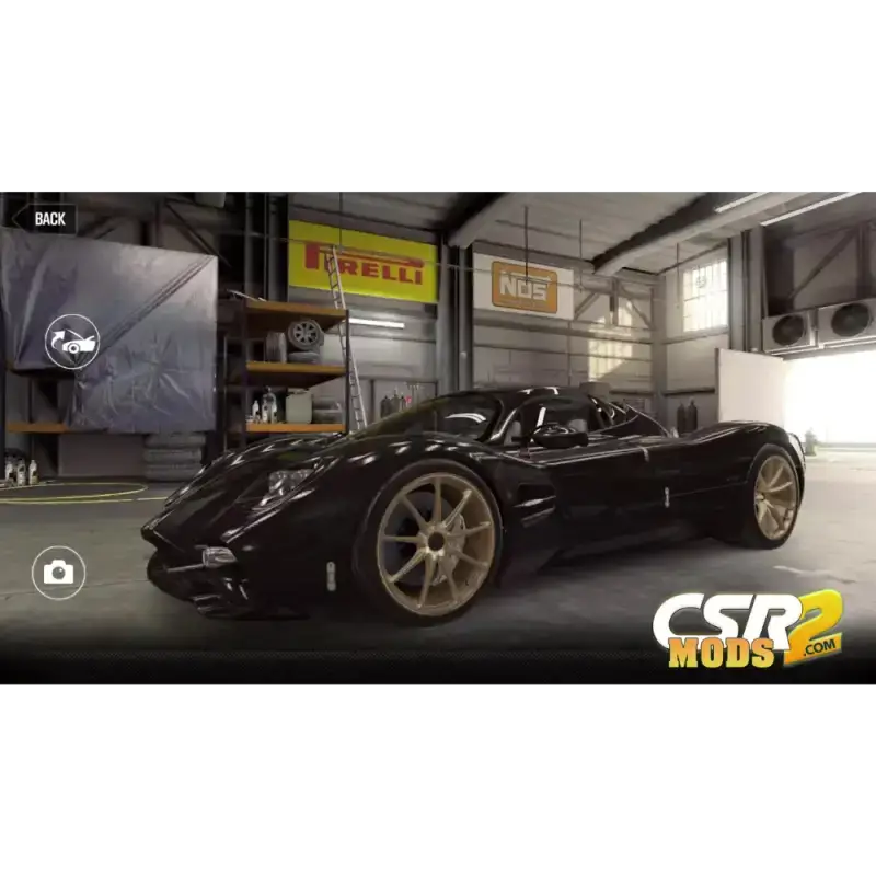 CSR2 PAGANI UTOPIA ’CARBON EDITIONS’ PURPLE STAR’S