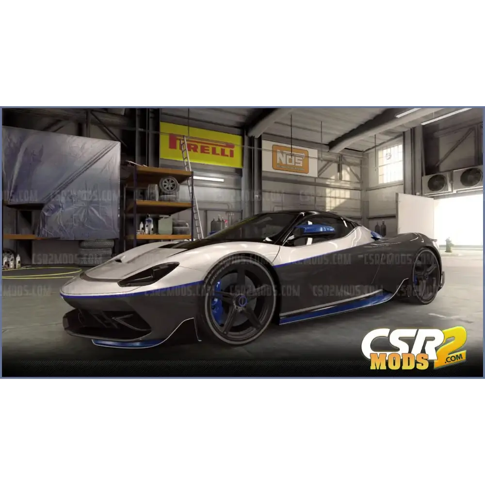 CSR2 PININFARINA BATTISTA ANNIVERSARIO PURPLE STAR’S