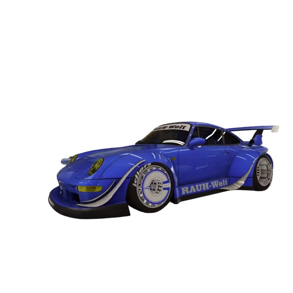 CSR2 PORSCHE 911 RWB - CSR RACING 2 MODS