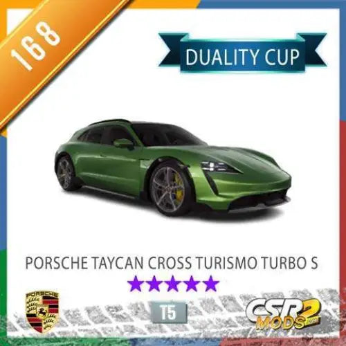 CSR2 PORSCHE TAYCAN CROSS TURISMO TURBO S - CSR RACING 2