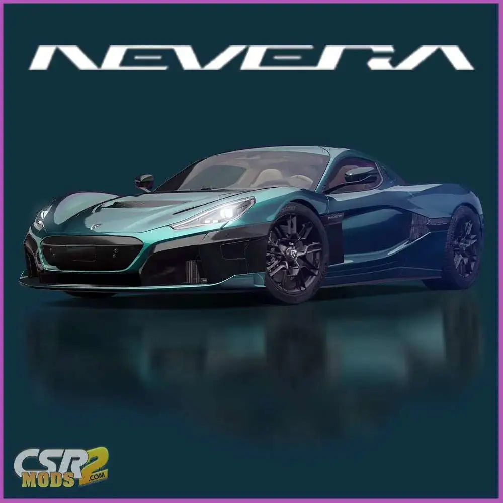 CSR2 RIMAC NEVERA - CSR RACING 2 MODS