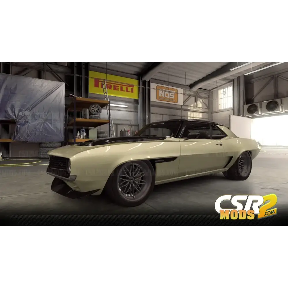 CSR2 RINGBROTHERS CAMARO ’VALKYRJA’ PURPLE STAR’S