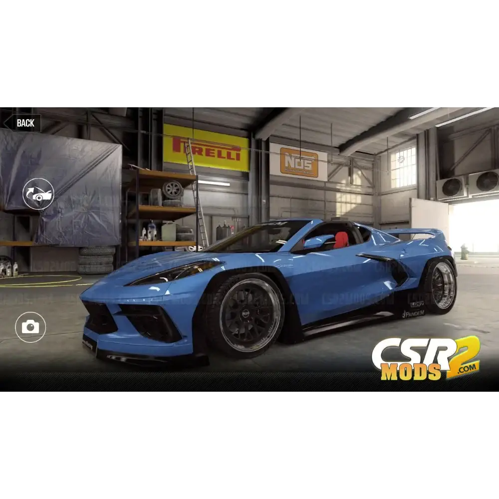 CSR2 ROCKET BUNNY CORVETTE STINGRAY GOLD STAR’S - CSR