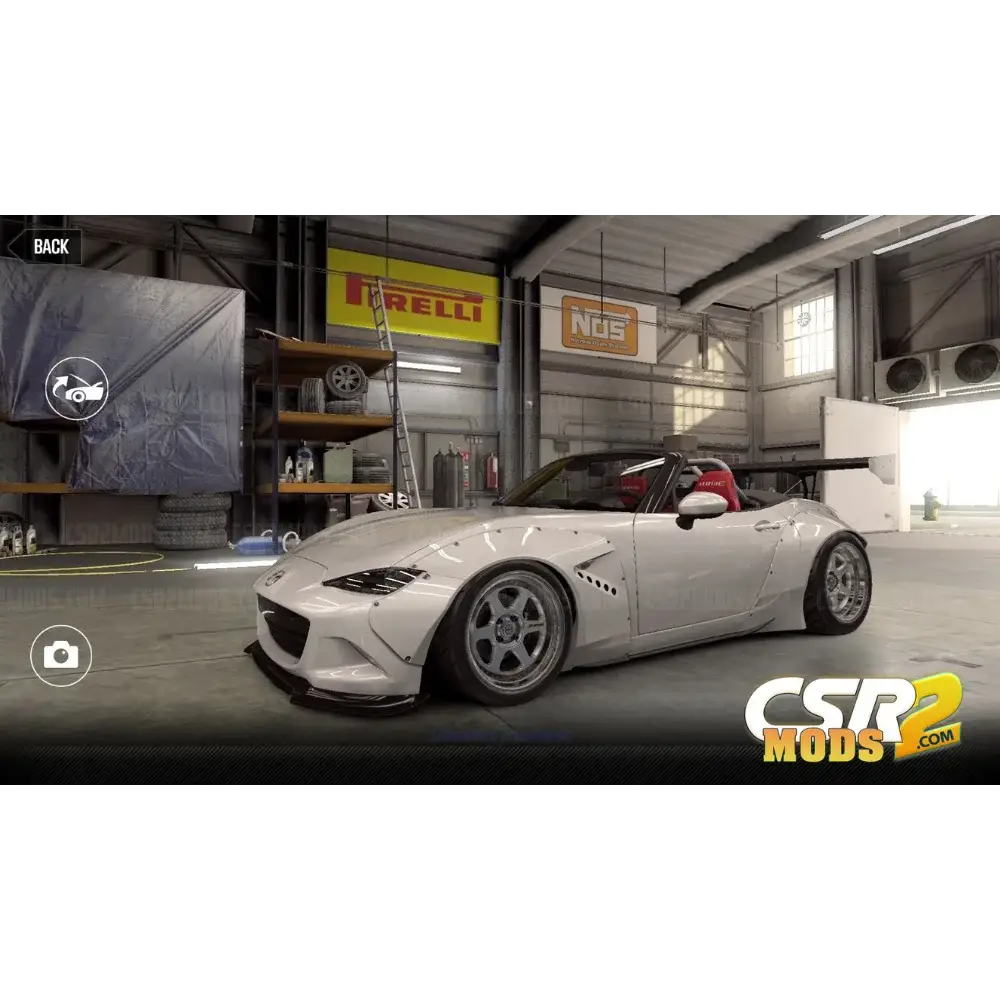 CSR2 ROCKET BUNNY MX-5 MIATA GOLD STAR’S - CSR RACING 2 MODS