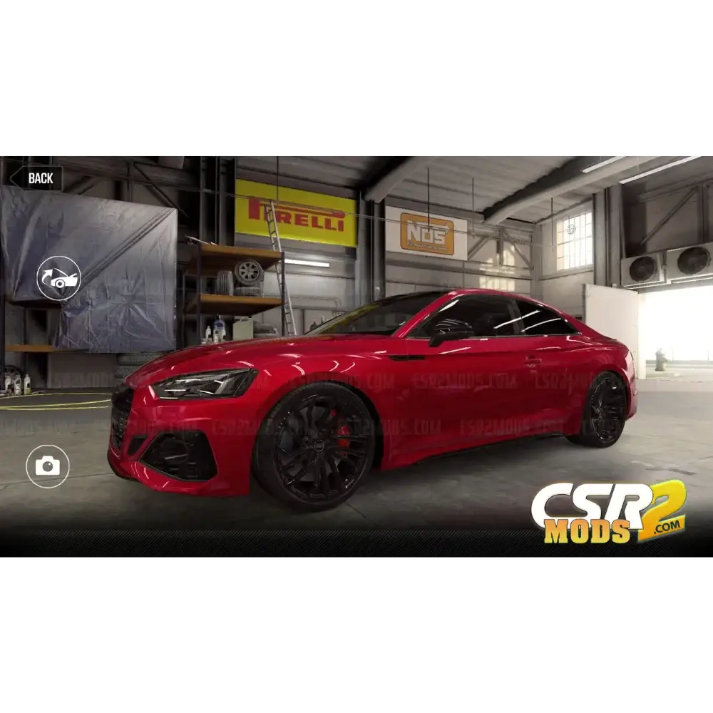 CSR2 RS 5 COUPÉ PURPLE STAR’S - CSR RACING 2 MODS