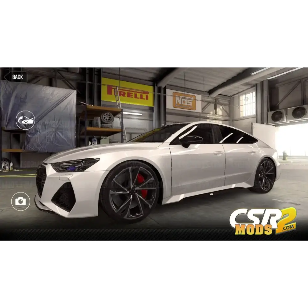 CSR2 RS7 SPORTBACK GOLD STAR’S - CSR RACING 2 MODS