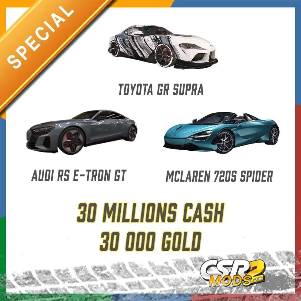 CSR2 SEASON 166 CARS OFFER - CSR RACING 2 MODS