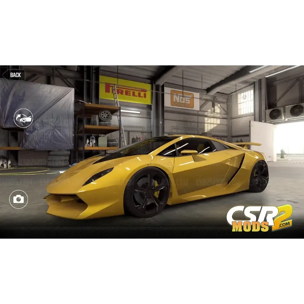 CSR2 SESTO ELEMENTO GOLD STAR’S - CSR RACING 2 MODS