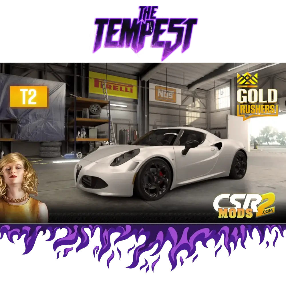 CSR2 SUMMER’S 4C ’LAUNCH EDITION’ PURPLE STAR’S